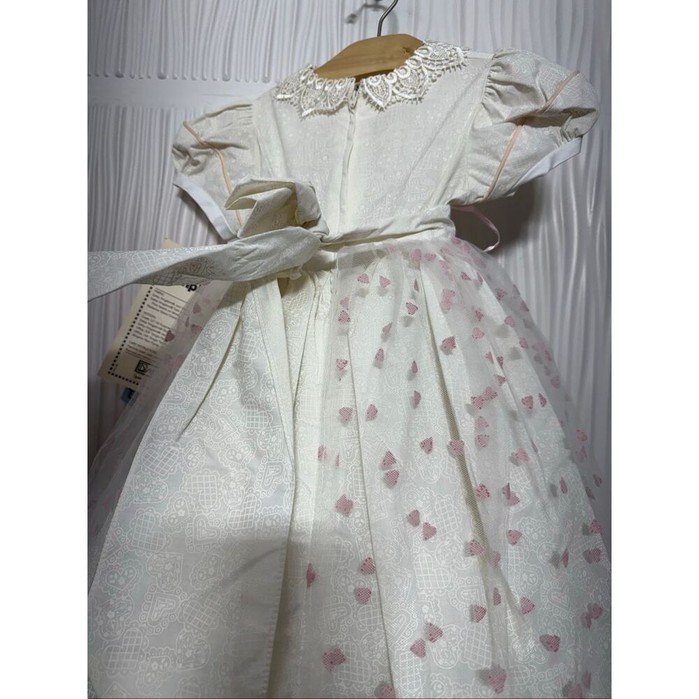 NWT Daisy Kingdom Vintage Girls Dress -2T- DEADSTOCK Collectors - made in USA - Picture 11 of 16
